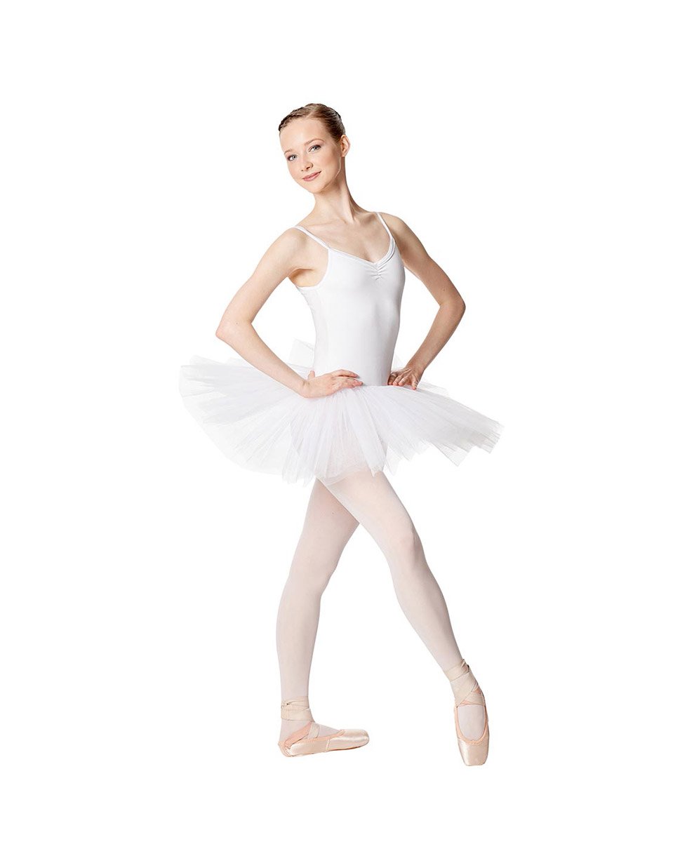 Ballet Tutu 4 Layer Tulle Camisole Dress Everly - LULLI